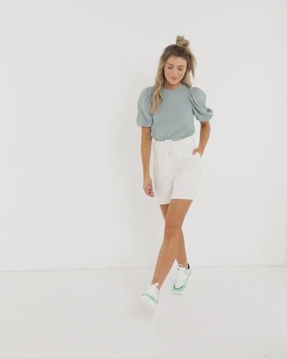 Jersey Puff Sleeve